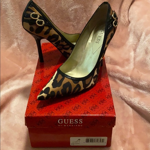 Leopard guess pumps - Picture 2 of 5